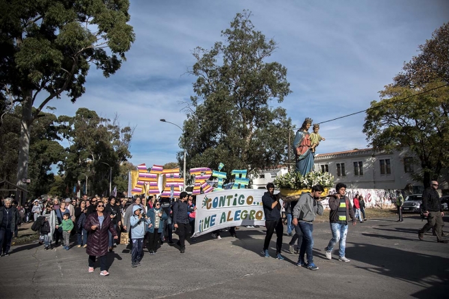 Uruguay – Oltre 1.200 persone alla festa di Maria Ausiliatrice