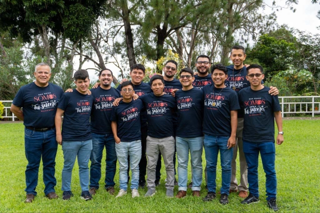 El Salvador – Provincial Meeting of Salesian Practical Trainees: "A Youth Ministry that educates to love"