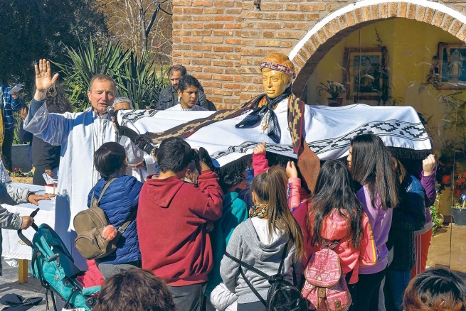 Argentina - Blessed Ceferino Namuncurá: a modern Sainthood and celebrations in Chimpay
