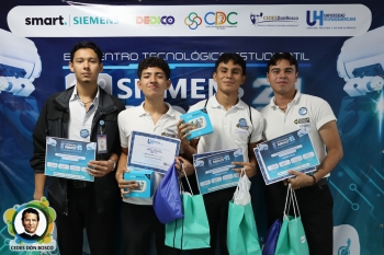 Costa Rica – Instituto Técnico Ricaldone, de El Salvador, conquista o primeiro lugar no Encontro de Tecnologia Siemens-DEDICO 2024