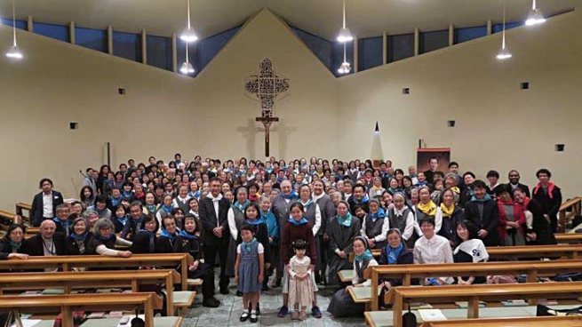 Japan – Gathered together to enliven the Salesian spirit