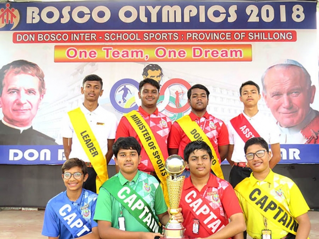 India – Olimpiadi Don Bosco 2018