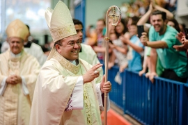 Brasil – Padre Edmilson Tadeu Canavarros SDB fue Ordenado Obispo Auxiliar