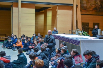 Italie - L'accompagnement des jeunes au 'Colle Don Bosco'