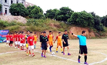 Vietnam - Inauguración del Campeonato de fútbol en “Don Bosco Hoa An”