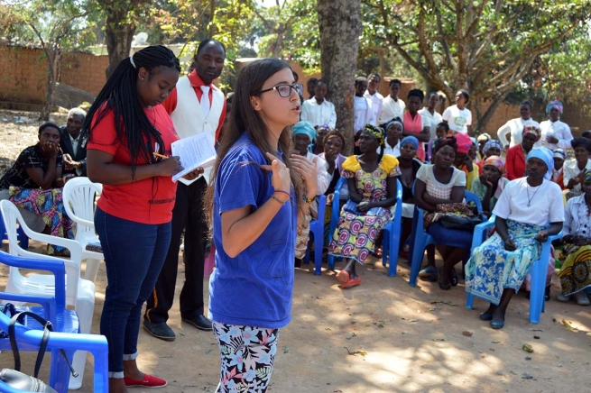 Angola - Voluntariado Salesiano Internacional en la misión de Huambo