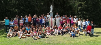 Italy - Spiritual Exercises ADMA Families 2018