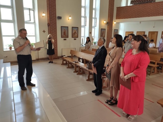 Russia – Salesian Cooperators already in the coldest city in the world