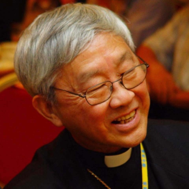 RMG - Redescubriendo a los Hijos de Don Bosco que llegaron a cardenales: Joseph Zen Ze-kiun