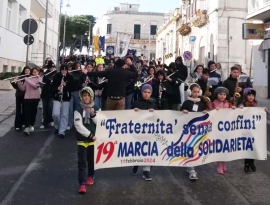 Italia – XIX Marcia della Pace sui passi di don Francesco Convertini, SDB