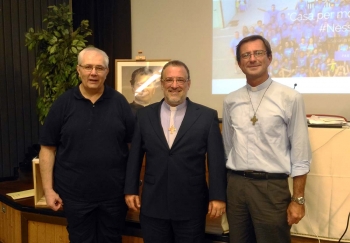 Italie - Installation du nouveau Supérieur  de la Province de Lombardie-Émilie-Romagne