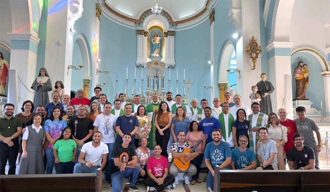 Brasil – Encuentro de Pastoral Juvenil en la “Colônia Salesiana São Sebastião”