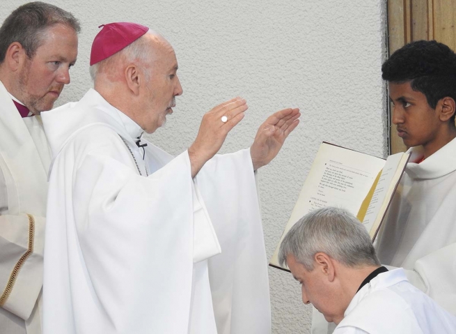 Gran Bretagna – Ordinazione Sacerdotale del salesiano Kevin O’Donnell