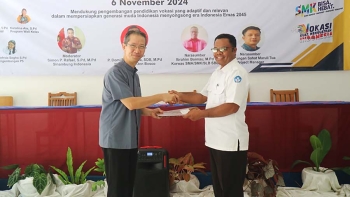 Indonesia – An educational conference at the Don Bosco Vocational School in Sumba