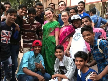 India - Una semana en la India para los estudiantes del "San Juan Bosco" de Battersea