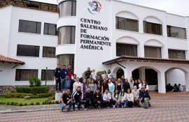 Ecuador – Primo corso “Intensivo di Salesianità” per laici