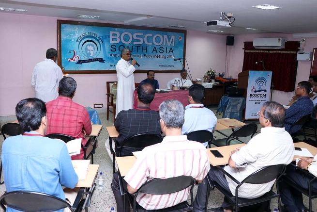 India – Encuentro del Consejo de Administración de “BOSCOM”