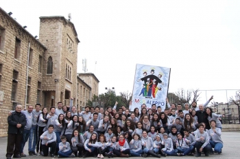 Siria - Encuentro del Movimiento Juvenil Salesiano de Alepo