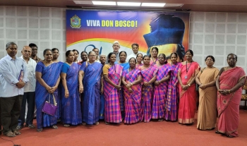 India - Jornada de la Familia Salesiana en la Inspectoría de Chennai