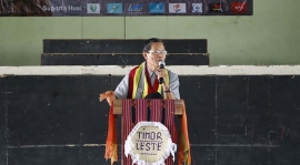 Timor Leste – Extraordinary Visitation of Fr Joseph Phuoc