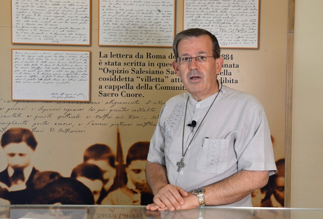Italy - Fr Fabio Attard explains Youth Ministry projects in view of General Chapter