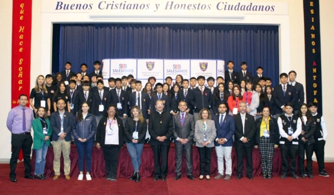 Chile – The Don Bosco Salesian Institute in Antofagasta hosts the Antofagasta Vocational Technical Education Students' Congress