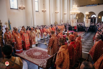 Ucrania - Funerales del Obispo Salesiano Mons. Sapelak