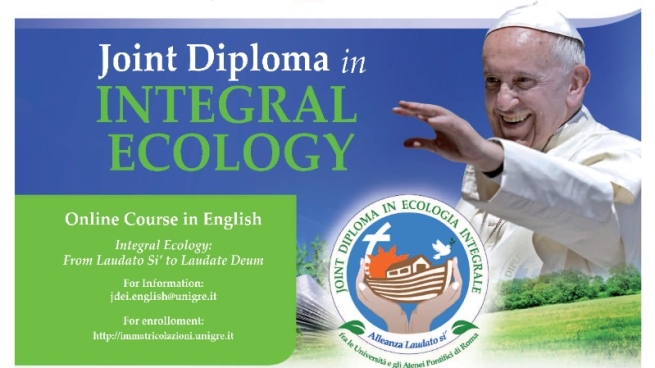 Italia – Al via, da gennaio, il corso online di Ecologia Integrale (edizione in lingua inglese)
