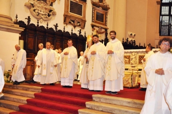 Italie - Ordination sacerdotale