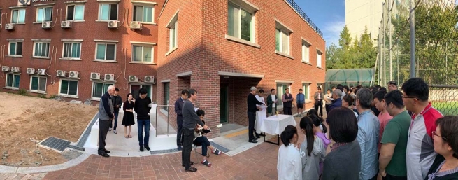 Corea del Sud – Ampliata la struttura di accoglienza del “Don Bosco Self-Support Center”