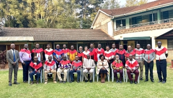 Kenya – Formation à la gestion et approbation des plans de travail pour les Directeurs d’AFE