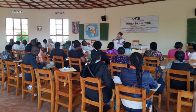 Rwanda – Congresso delle Volontarie di Don Bosco del continente africano