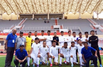 Inde - Le "St. Anthony's College" excelle au tournoi de football international pour les écoles