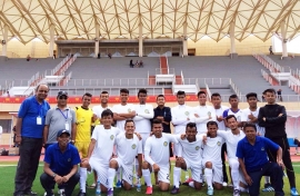 India – “St. Anthony’s College” excels in the international football tournament  for schools