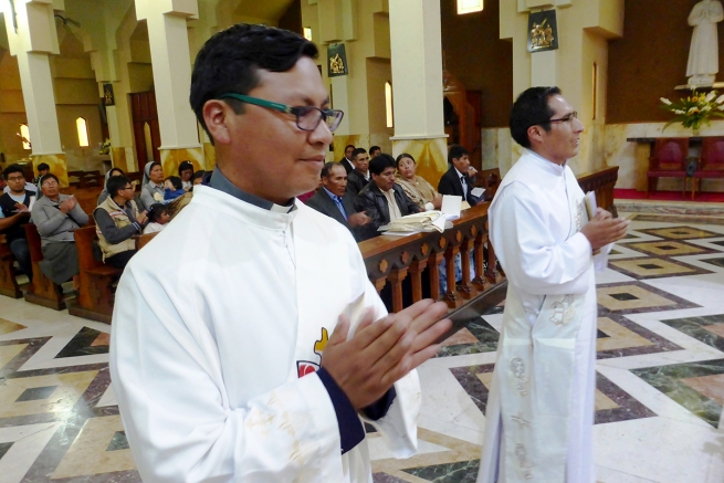 Bolivia – Ordinazioni sacerdotali