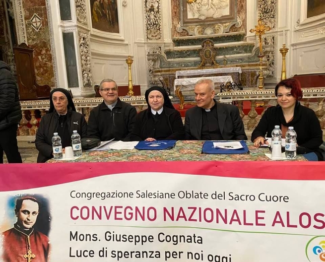 Italia – Il Servo di Dio Mons. Cognata nella scia di San Francesco di Sales e di Don Bosco