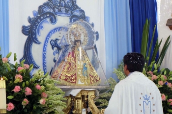 México - Visita de la Virgen de Zapopan a la iglesia salesiana de San Luis Gonzaga