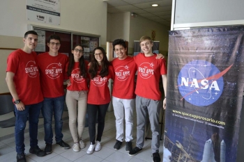 Argentina - Tres alumnos del Colegio Salesiano "San José" ganan un premio de la NASA