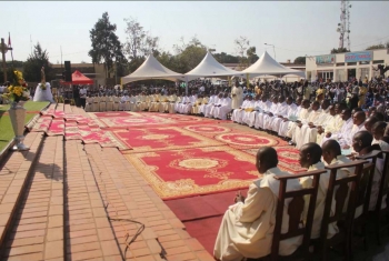 R. D. Congo – Ordenación Sacerdotal de un salesiano y 17 diáconos