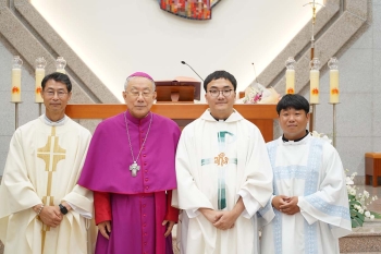 Corea del Sur - Ordenaciones sacerdotal y diaconal de dos Salesianos de la Inspectoría de KOR