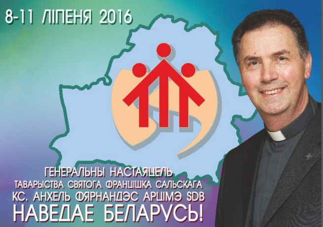 RMG - El Rector Mayor visita Bielorussia