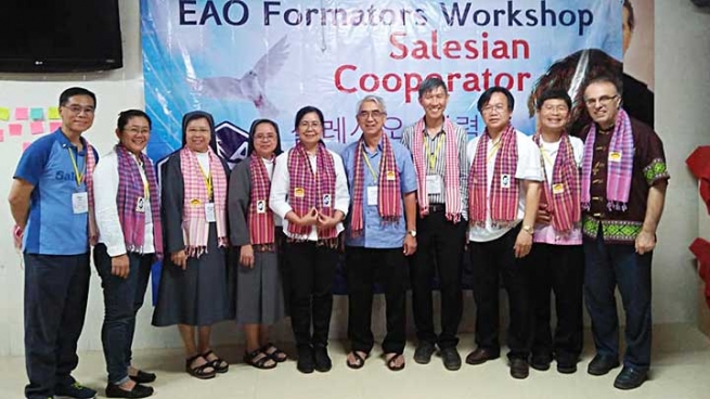 Cambodia – EAO Salesian Cooperators Workshop: sharing joy of living spirit of Don Bosco