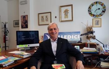 Italie - Le P. Bocci, nouveau Directeur Général de "Elledici"