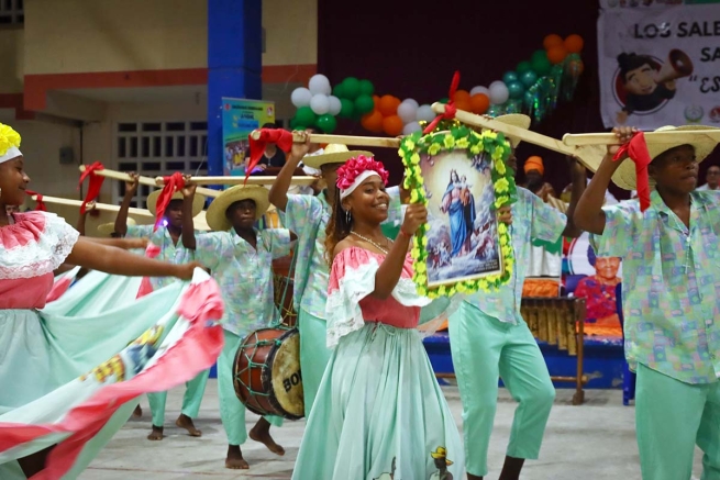 Ecuador – 150 participants, including young people and educators, at the first meeting of Afro-Ecuadorian youth