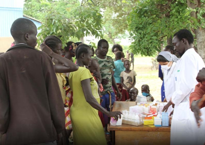 Sudan del Sud – Il dispensario sanitario “Don Bosco” di Gumbo riceve il sostegno della “Fondazione Ordesa”