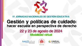 Argentina - IV Conferenza nazionale sulla gestione dell'istruzione - “Politiche gestionali e assistenziali: fare scuola in una prospettiva giuridica”