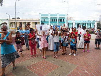 Cuba - Children of Camagüey celebrate 100 years of Don Bosco in Cuba