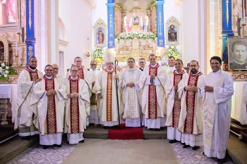 Brasil – Ordenación sacerdotal del salesiano Deyvison de Santana