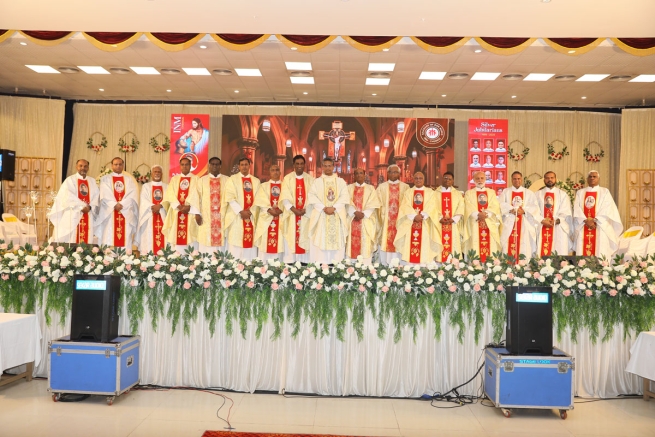 India – Salesian Province of Chennai Celebrates Provincial Community Day