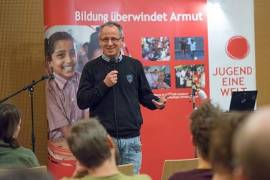 Austria –“Day of Street-children”: Jugend Eine Welt demands better protection for refugee minors in Europe